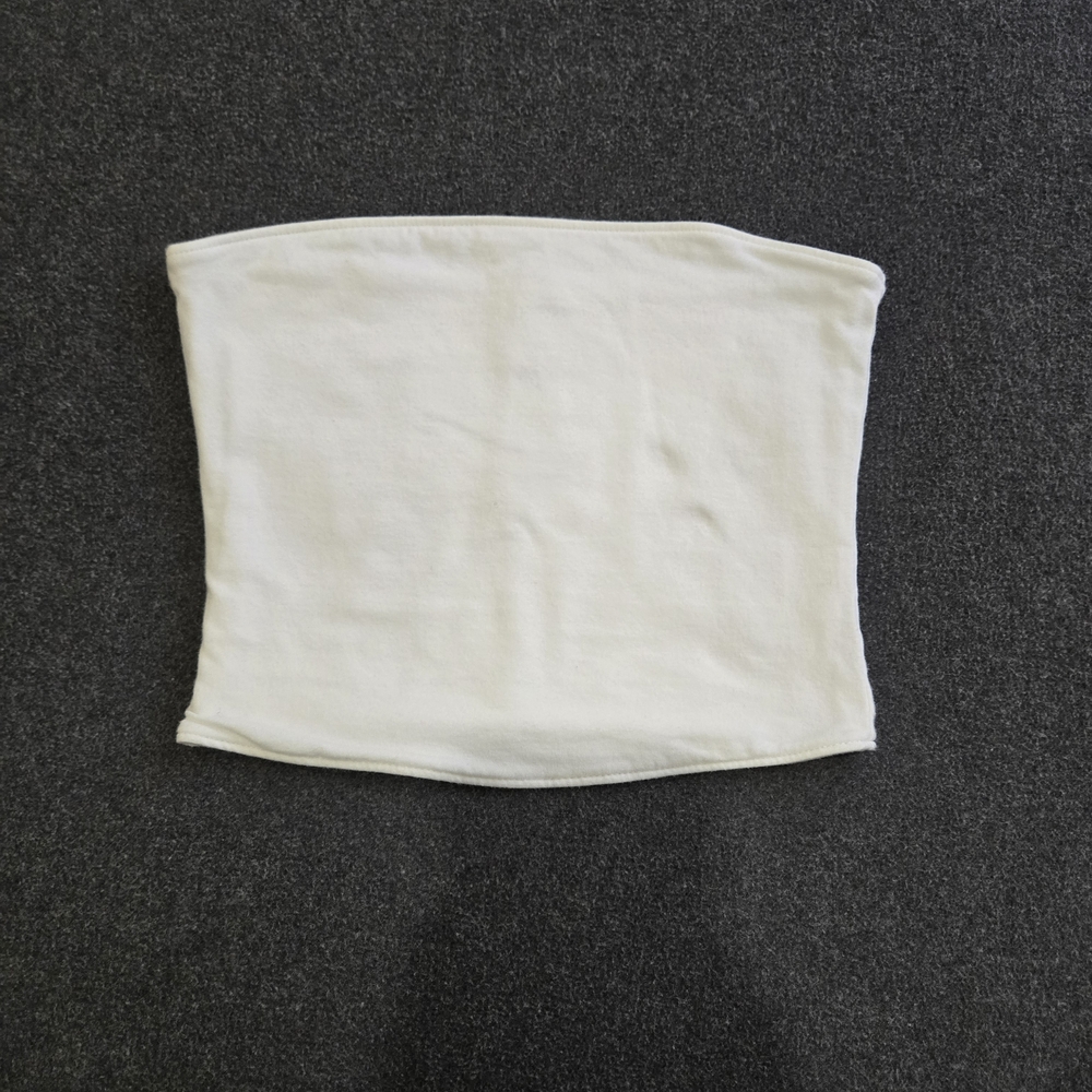 Hollister White Tube Top